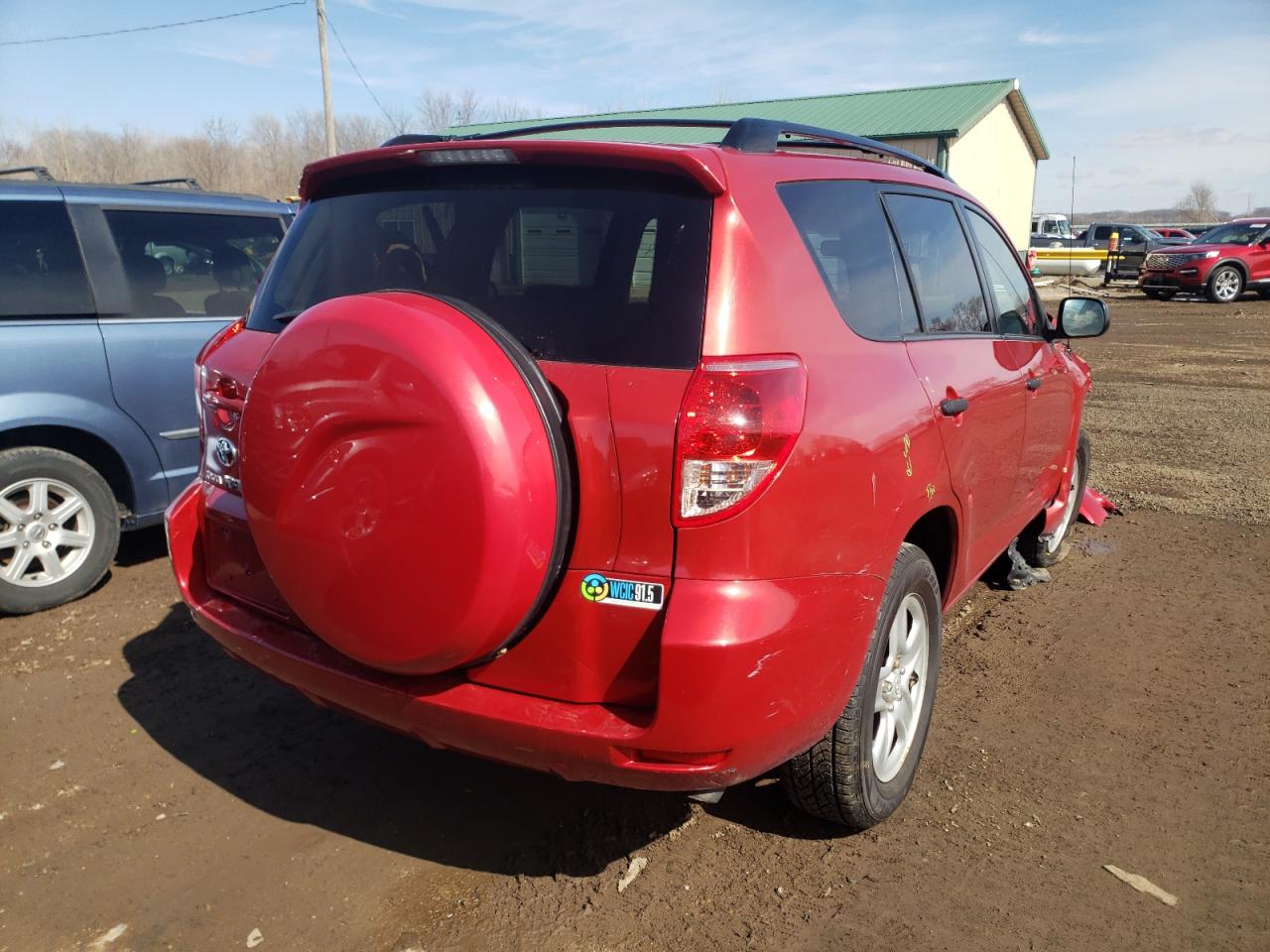 Photo 4 from auction – 2008 TOYOTA RAV4 with VIN JTMZD33V285092201