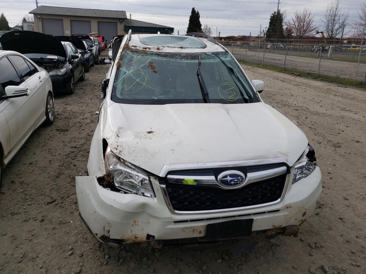 Photo 9 from auction – 2016 SUBARU FORESTER 2 with VIN JF2SJAHC3GH424117
