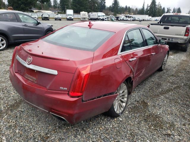 Photo 4 from auction – 2014 CADILLAC CTS PERFOR with VIN 1G6AY5S35E0122834
