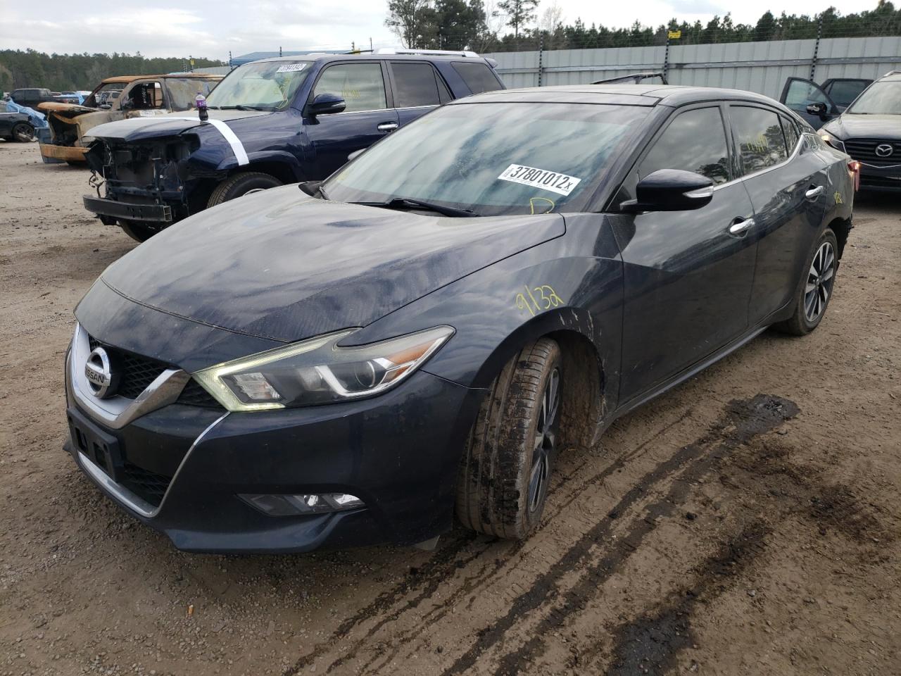 Photo 2 from auction – 2016 NISSAN MAXIMA 3.5 with VIN 1N4AA6AP6GC393579