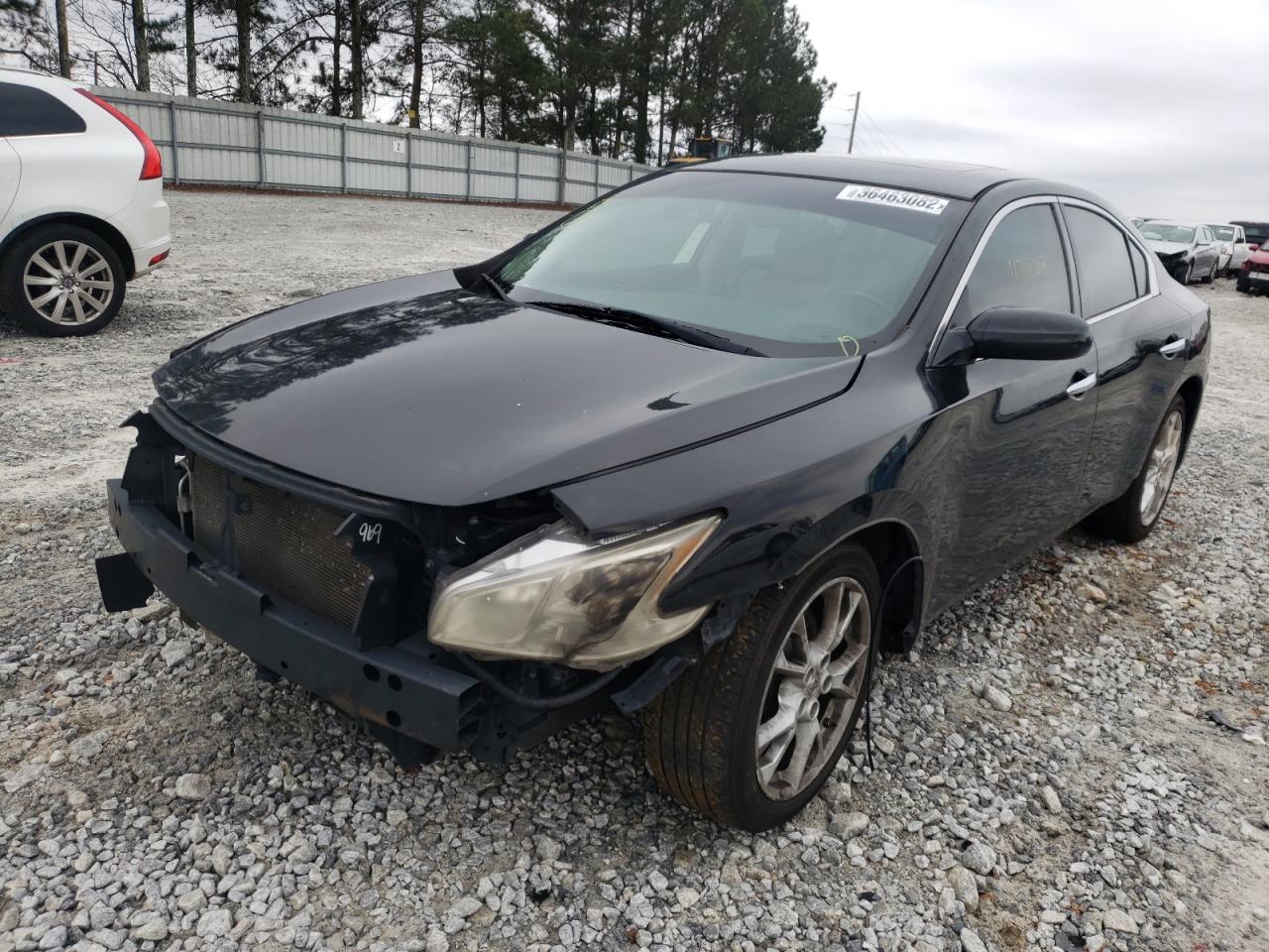 Photo 2 from auction – 2013 NISSAN MAXIMA S with VIN 1N4AA5AP8DC823246