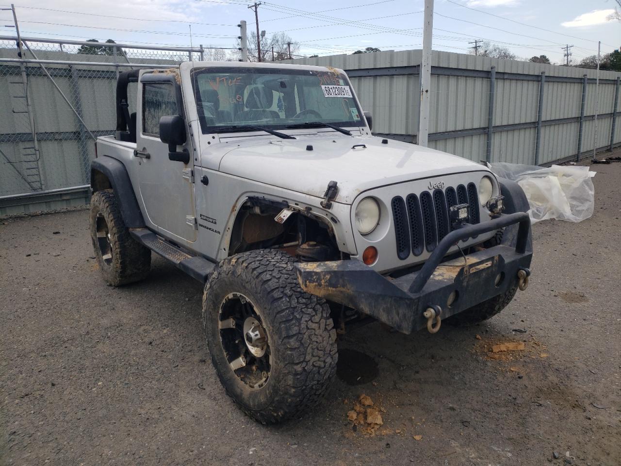 JEEP WRANGLER S 2011 with VIN 1J4AA2D15BL510145 - Photo from auction