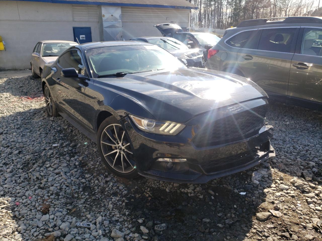 FORD MUSTANG 2015 with VIN 1FA6P8TH3F5351427 - Photo from auction