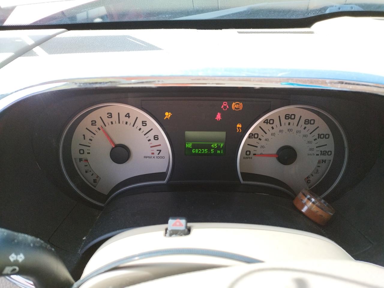 Photo 8 from auction – 2008 FORD EXPLORER E with VIN 1FMEU74E78UA03969