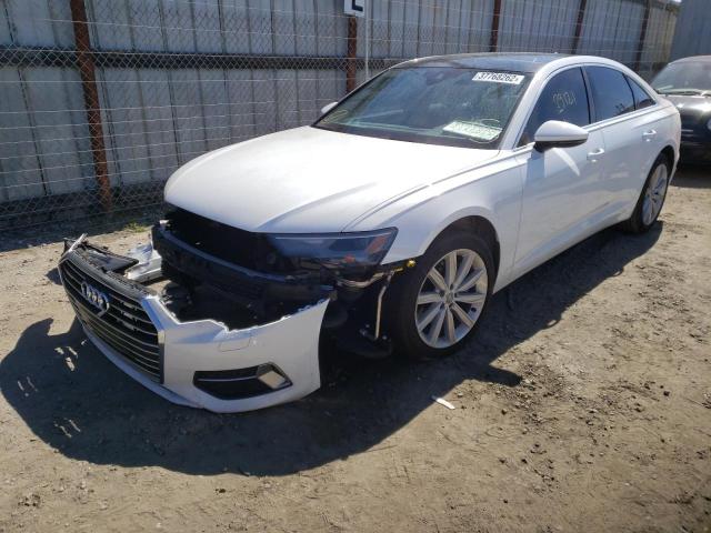 Photo 2 from auction – 2019 AUDI A6 PREMIUM with VIN WAUD8AF21KN119302