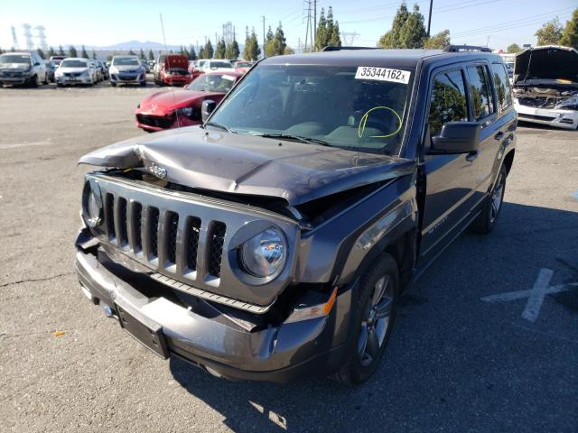 Photo 2 from auction – 2015 JEEP PATRIOT LA with VIN 1C4NJPFA5FD342346