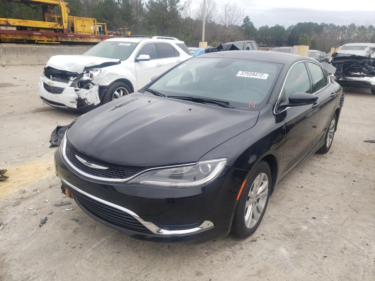 Photo 2 from auction – 2016 CHRYSLER 200 LIMITE with VIN 1C3CCCAB5GN184939