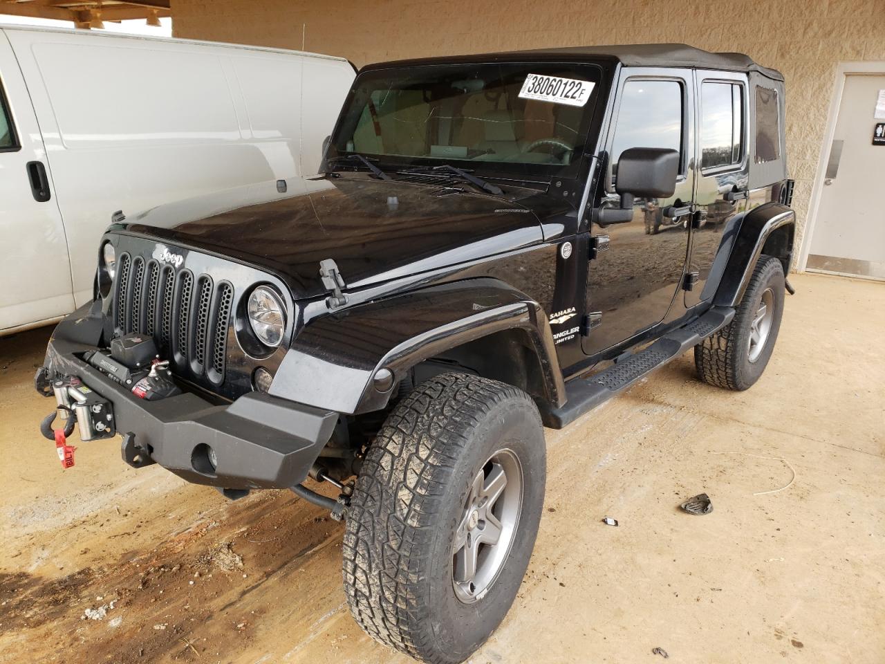 Photo 2 from auction – 2007 JEEP WRANGLER S with VIN 1J4GA59147L215453