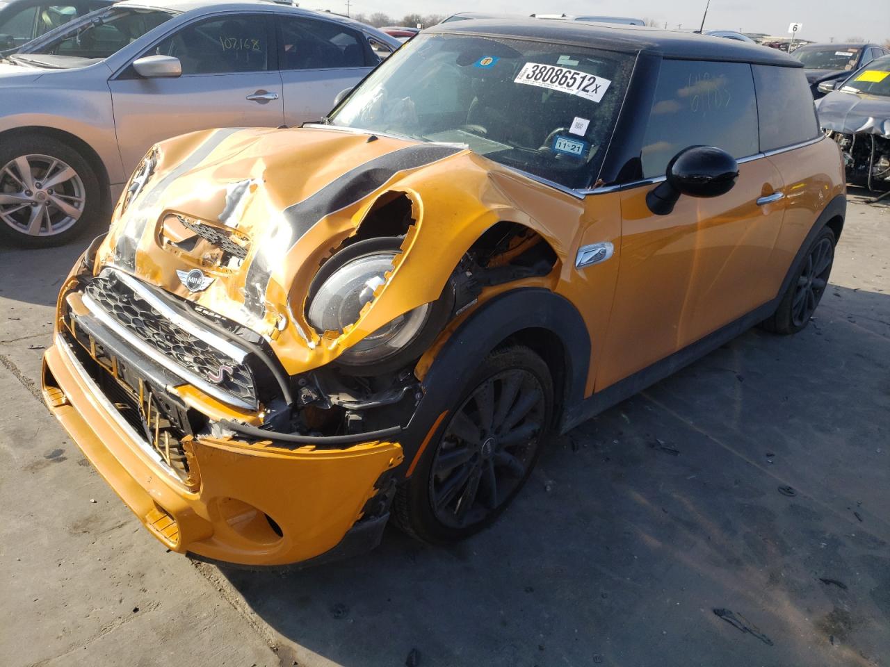 Photo 2 from auction – 2015 MINI COOPER S with VIN WMWXP7C59F2A42304
