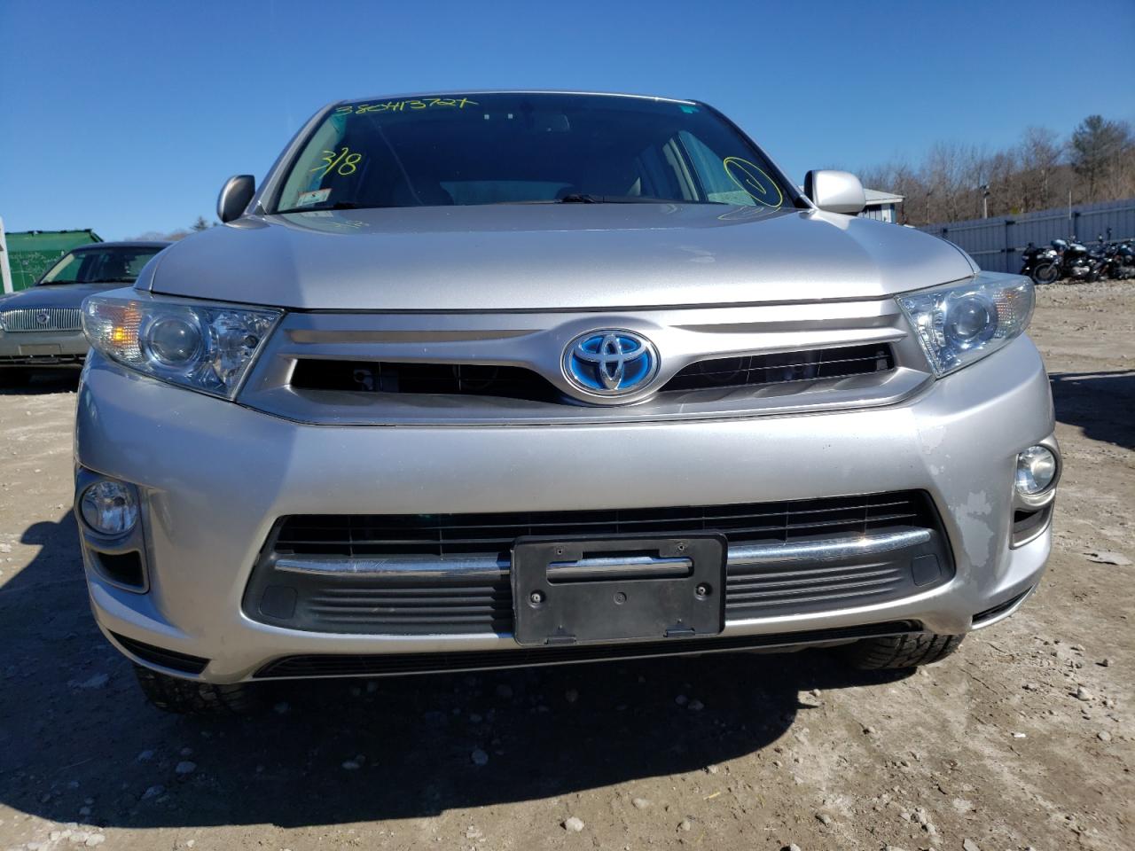 Photo 9 from auction – 2012 TOYOTA HIGHLANDER with VIN JTEDC3EH7C2006178