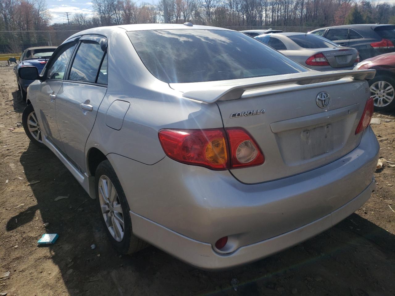 Photo 3 from auction – 2010 TOYOTA COROLLA BA with VIN 2T1BU4EE4AC486750