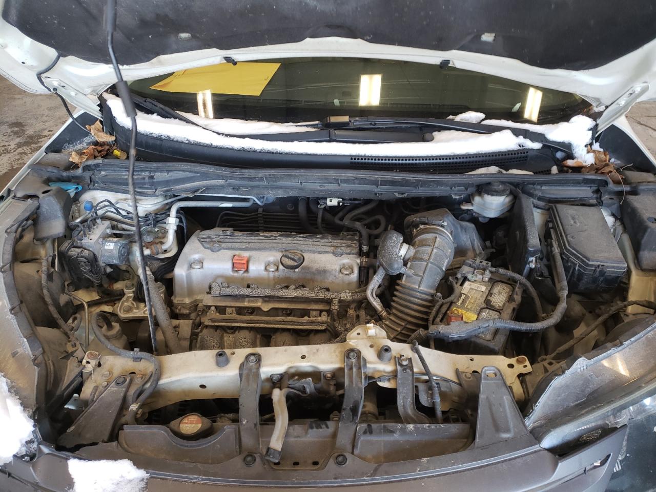 Photo 7 from auction – 2013 HONDA CR-V EXL with VIN 5J6RM4H71DL035701