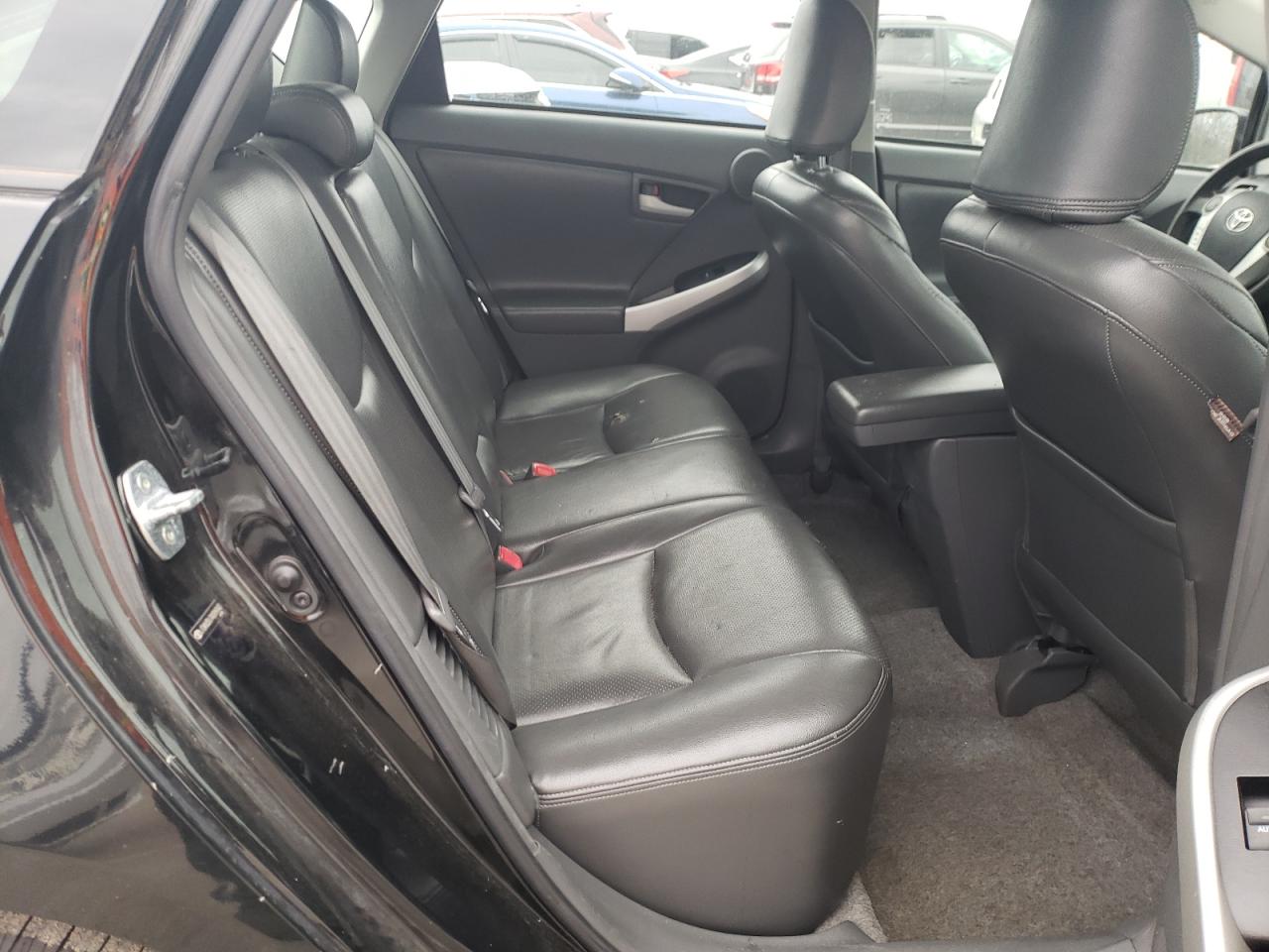 Photo 6 from auction – 2010 TOYOTA PRIUS with VIN JTDKN3DU7A0089043
