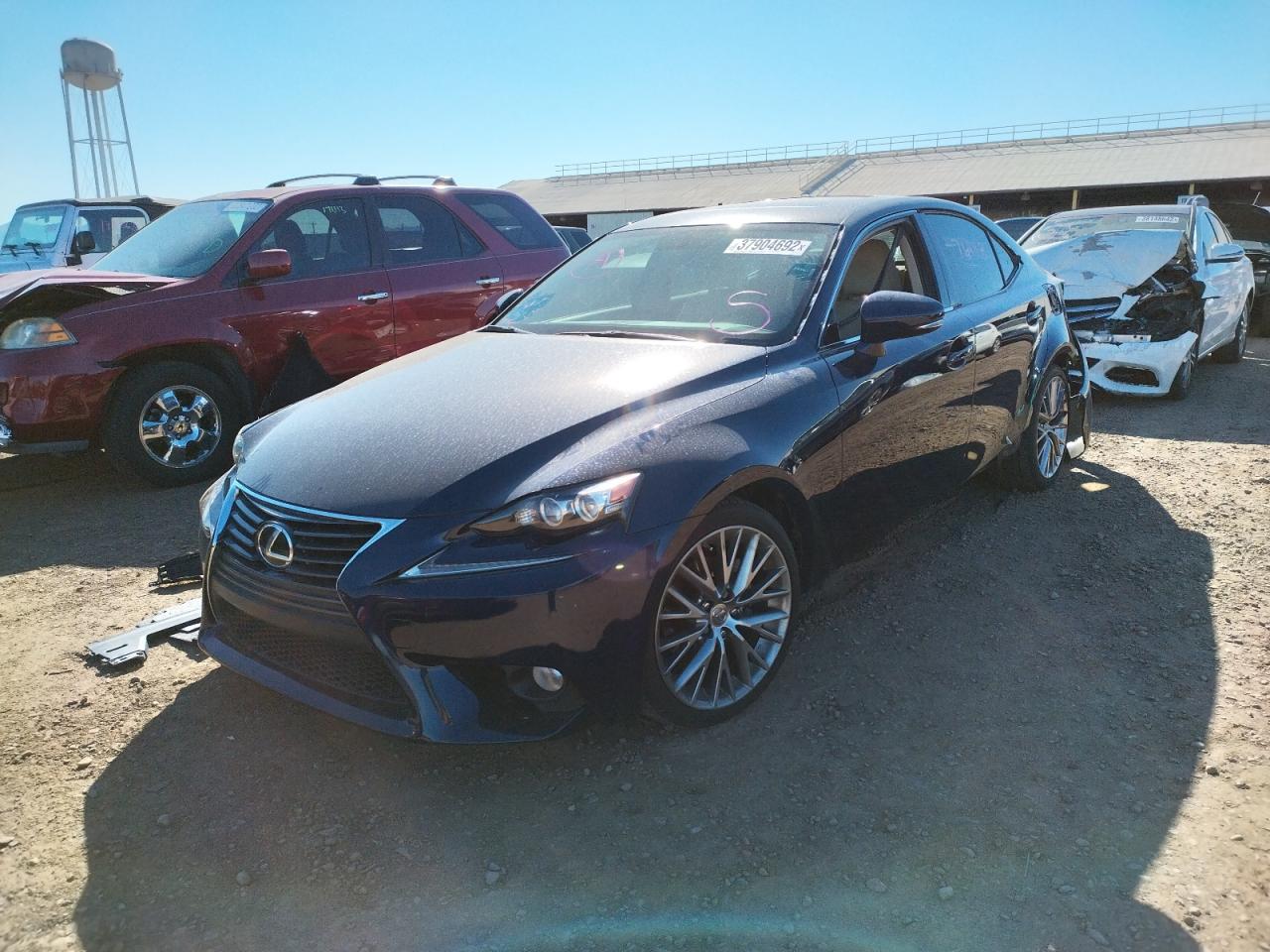 Photo 2 from auction – 2014 LEXUS IS 250 with VIN JTHBF1D27E5032686