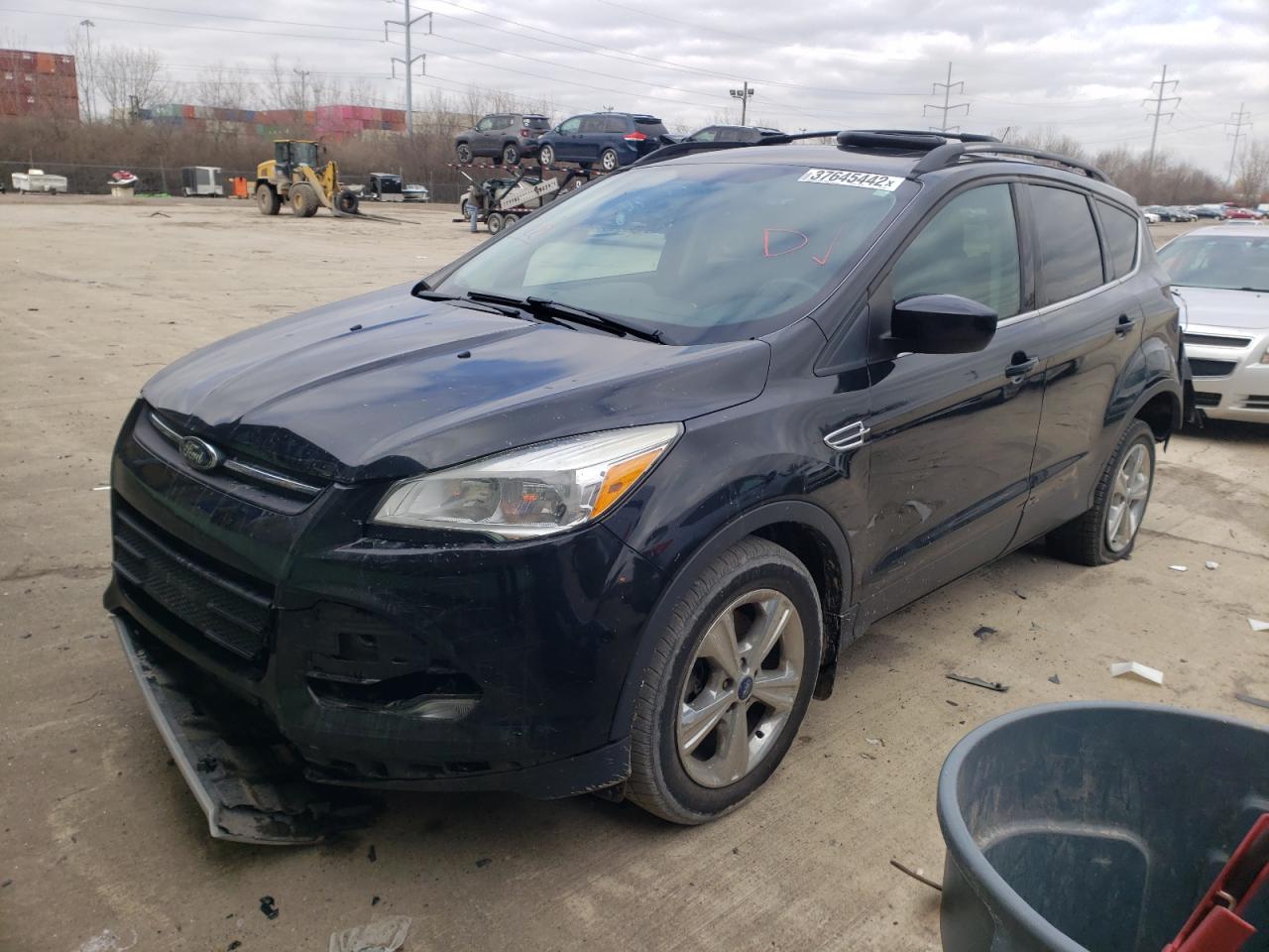 Photo 2 from auction – 2013 FORD ESCAPE SE with VIN 1FMCU9GX3DUC90690