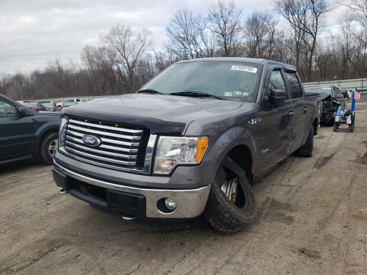 Photo 9 from auction – 2011 FORD F150 SUPER with VIN 1FTFW1ET9BFA92873