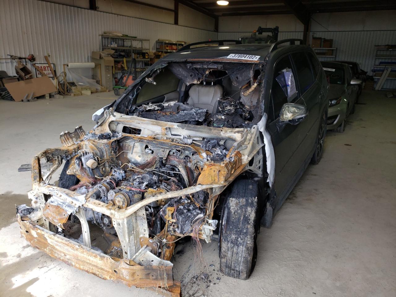 Photo 2 from auction – 2020 SUBARU FORESTER L with VIN JF2SKAUC7LH586703