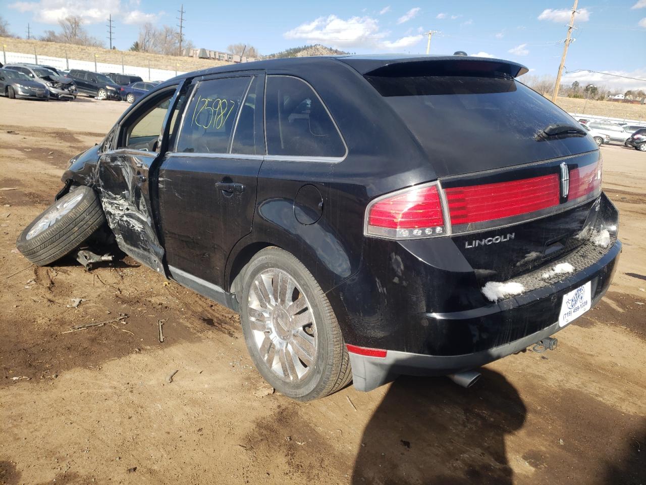 Photo 3 from auction – 2008 LINCOLN MKX with VIN 2LMDU88C08BJ06882
