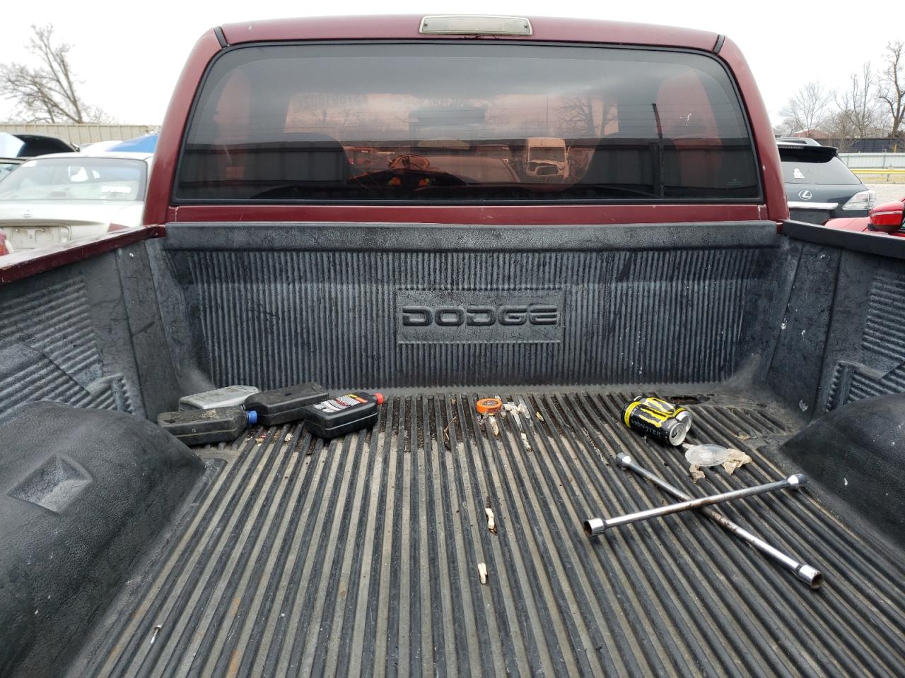 Photo 6 from auction – 2000 DODGE RAM 1500 with VIN 1B7HC16Y2YS616912
