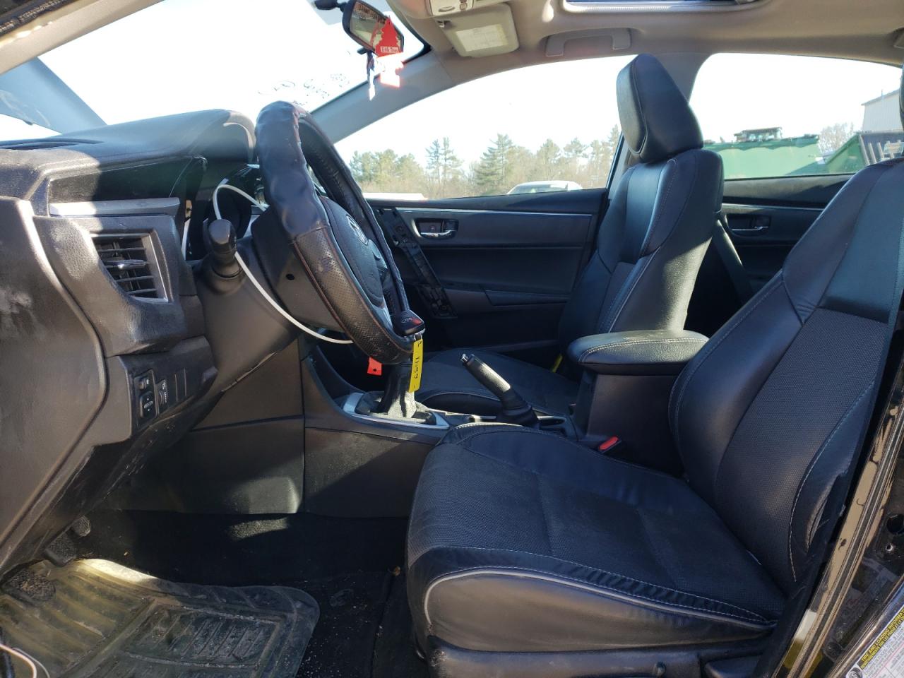 Photo 5 from auction – 2015 TOYOTA COROLLA L with VIN 2T1BURHE5FC275427