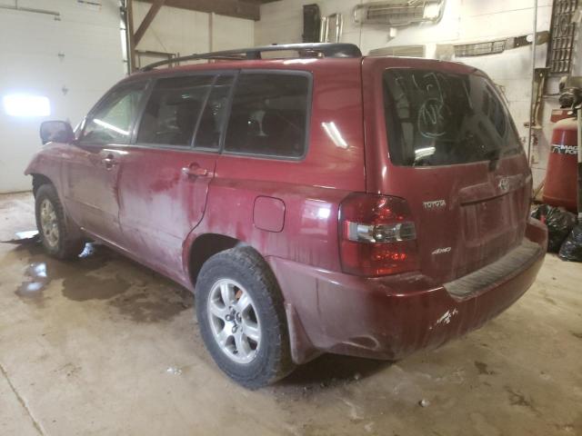 Photo 3 from auction – 2007 TOYOTA HIGHLANDER with VIN JTEHD21A070046458