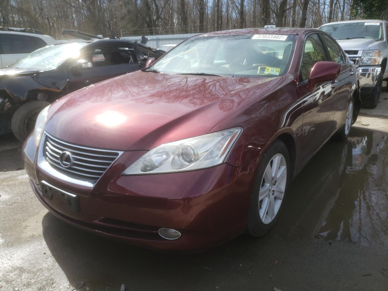 Photo 2 from auction – 2007 LEXUS ES 350 with VIN JTHBJ46G472068591