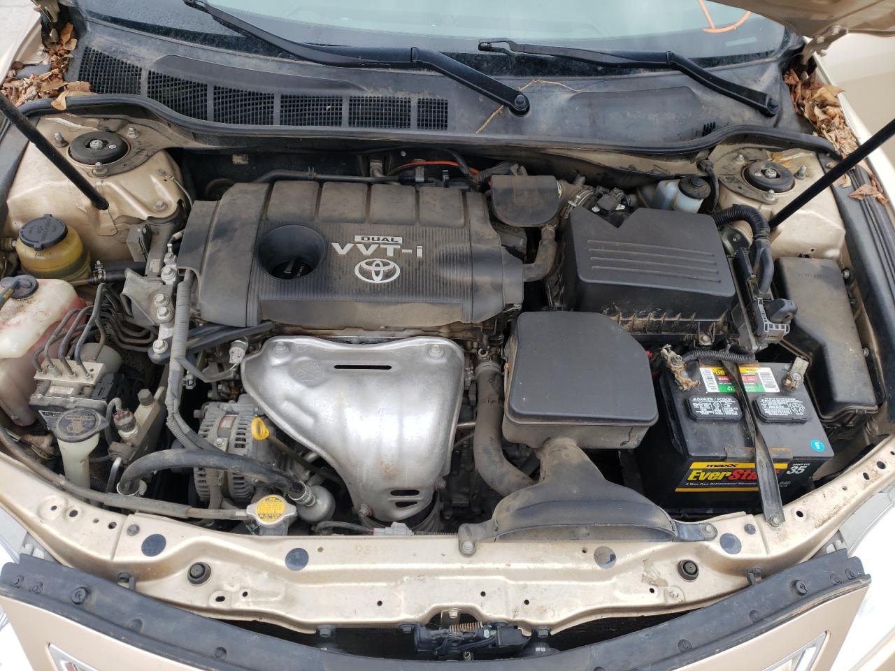 Photo 7 from auction – 2010 TOYOTA CAMRY BASE with VIN 4T4BF3EK3AR055167