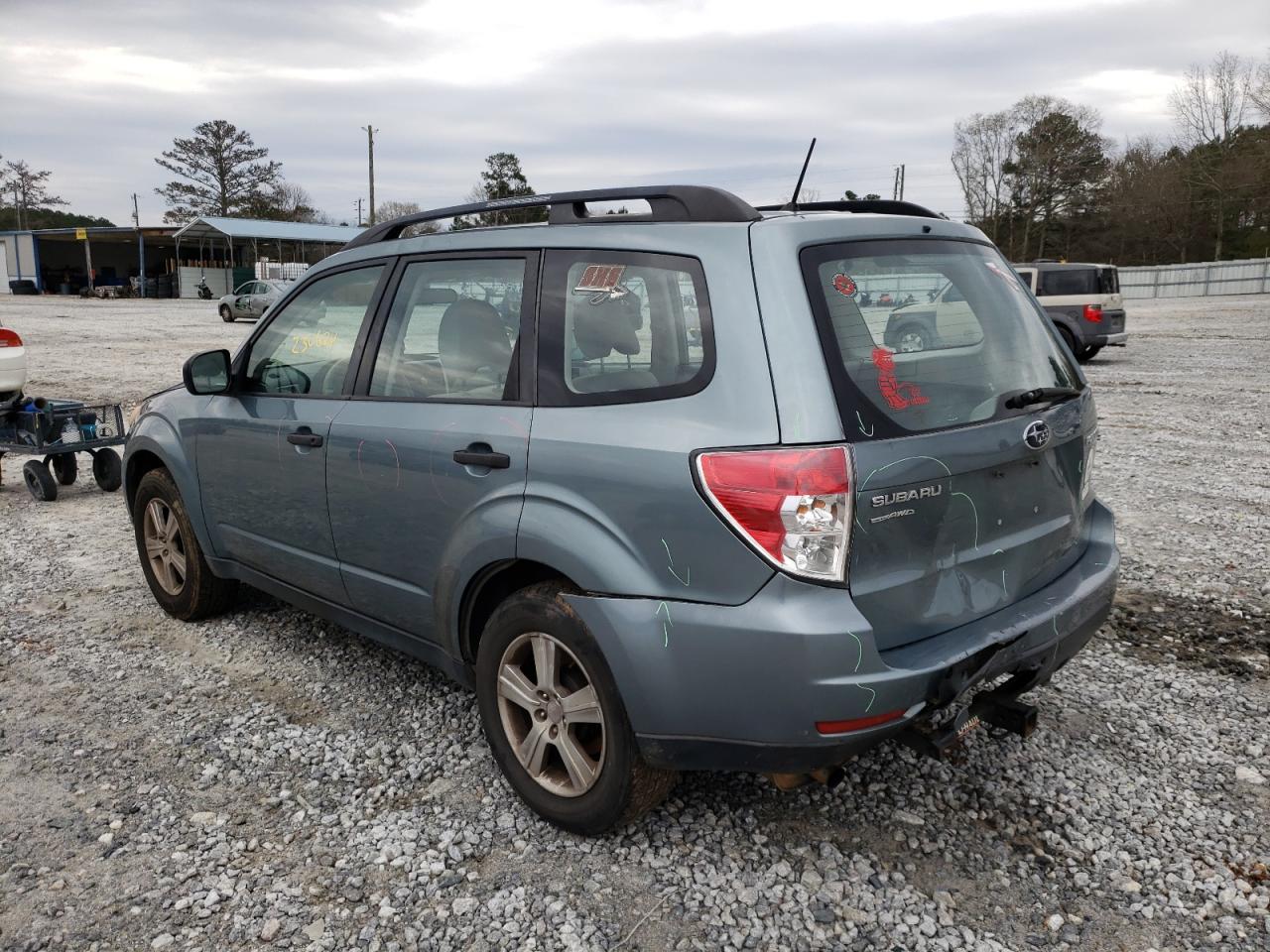 Photo 3 from auction – 2011 SUBARU FORESTER 2 with VIN JF2SHBBC1BG705857