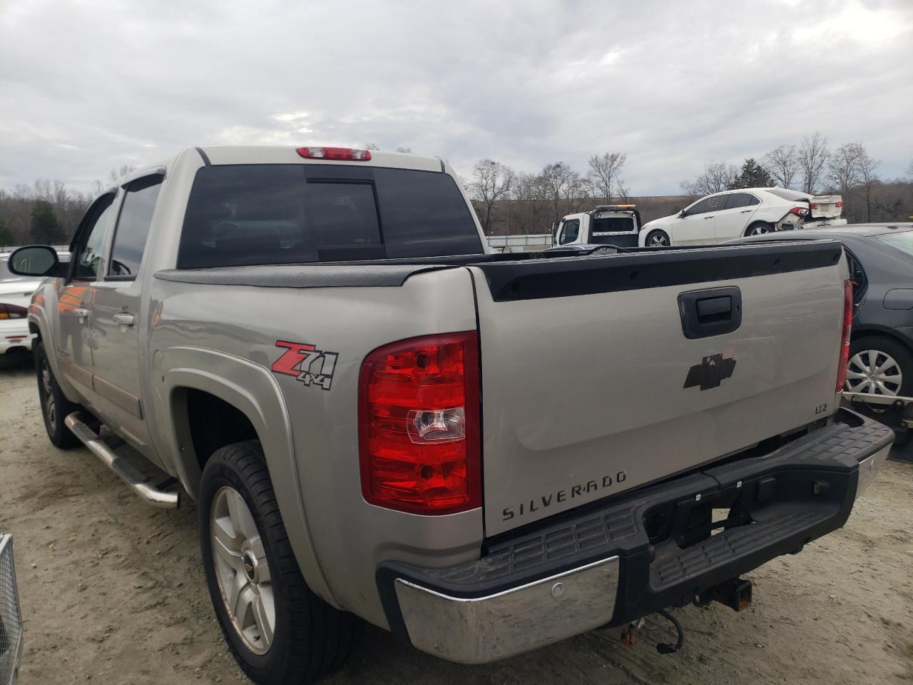 Photo 3 from auction – 2008 CHEVROLET SILVERADO with VIN 3GCEK13J28G242631