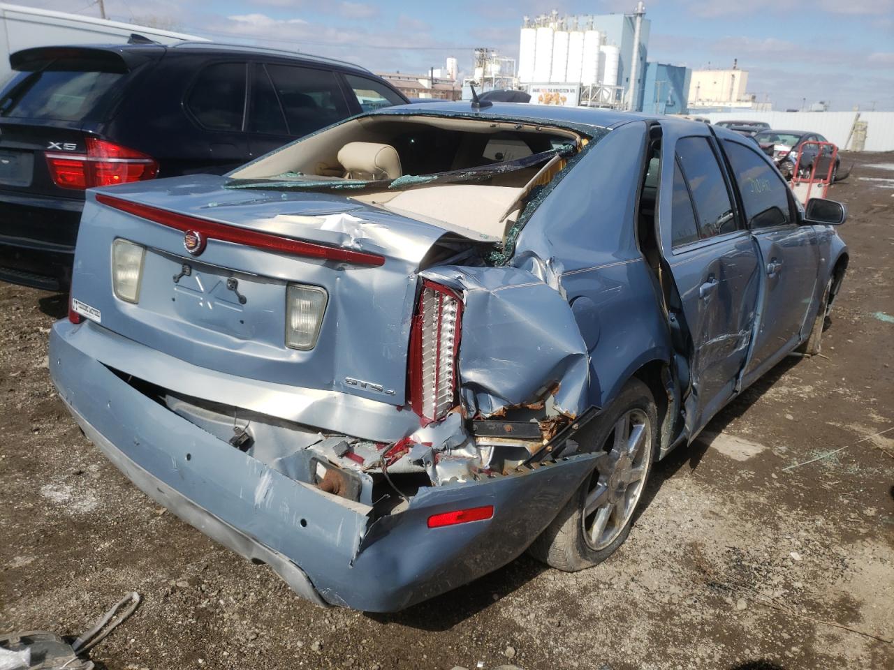 Photo 4 from auction – 2007 CADILLAC STS with VIN 1G6DW677270189219