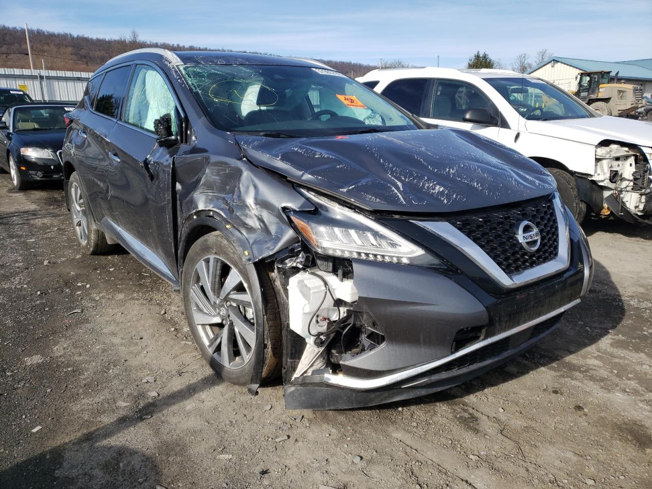 Photo 1 from auction – 2020 NISSAN MURANO SL with VIN 5N1AZ2CS6LN129205