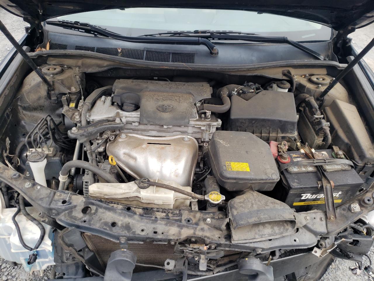 Photo 7 from auction – 2012 TOYOTA CAMRY BASE with VIN 4T1BF1FK6CU131660