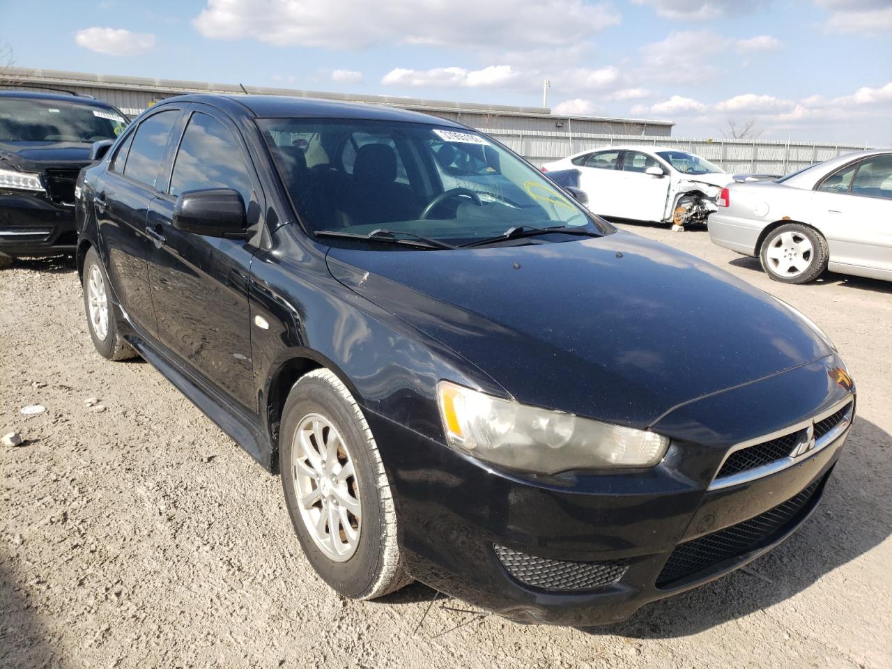 MITSUBISHI LANCER ES/ 2010 with VIN JA32U2FU3AU012090 - Photo from auction