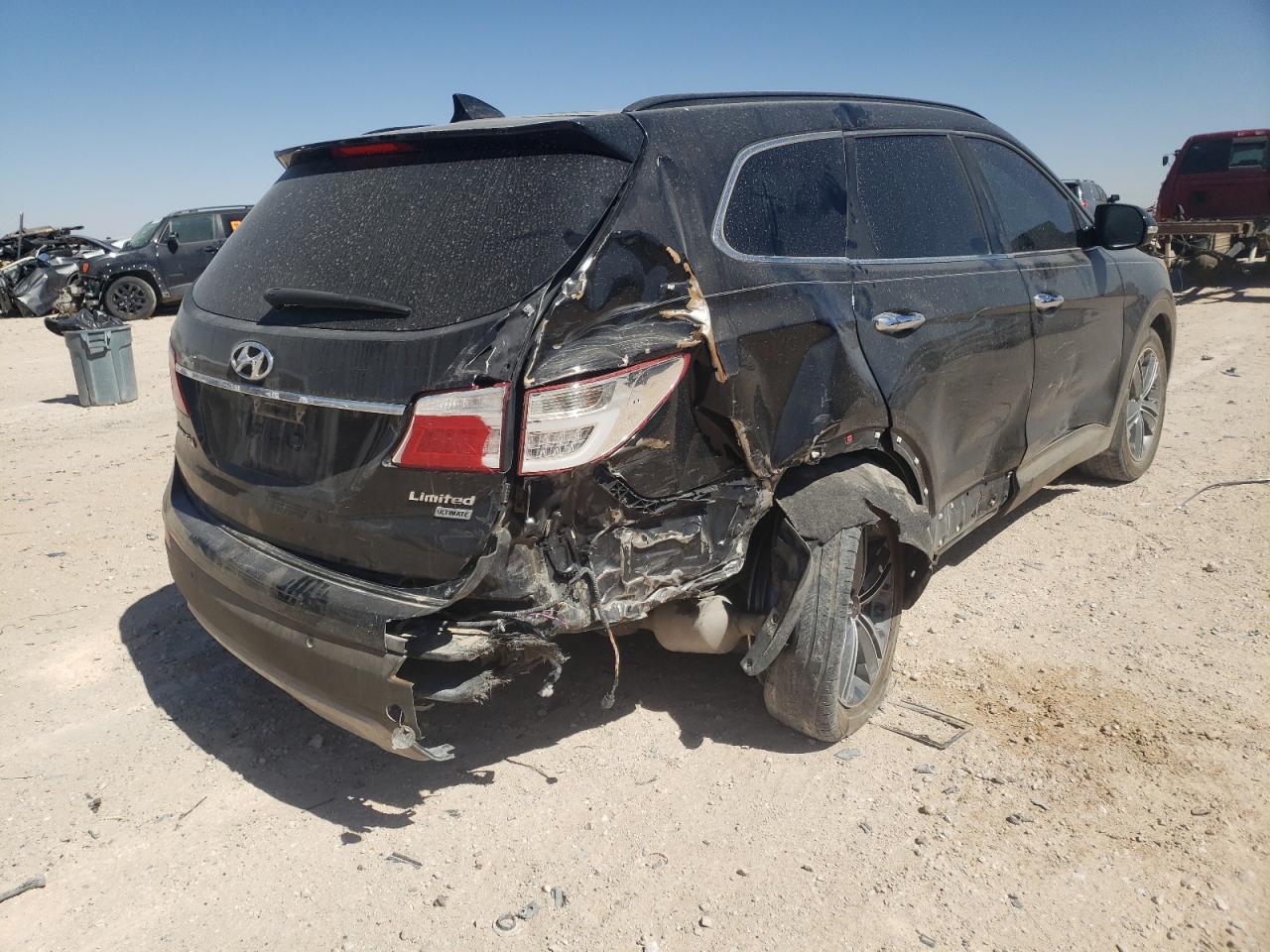 Photo 4 from auction – 2016 HYUNDAI SANTA FE S with VIN KM8SR4HF1GU145268
