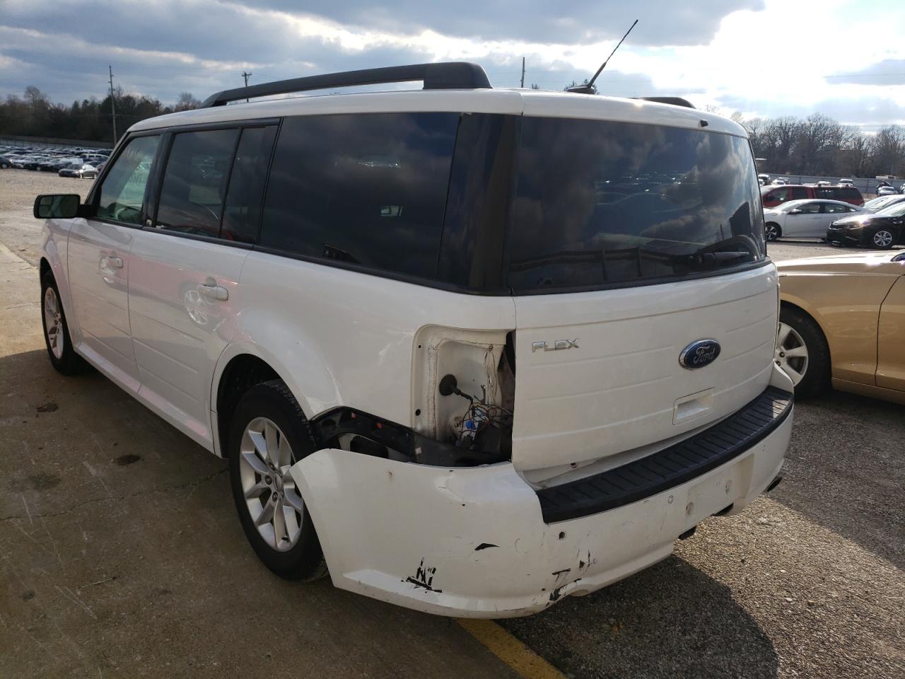 Photo 3 from auction – 2014 FORD FLEX SE with VIN 2FMGK5B8XEBD25930