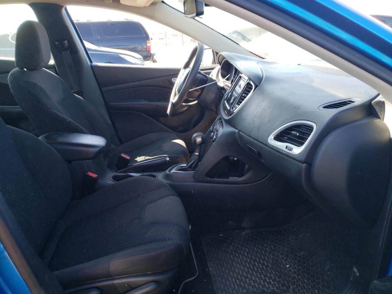 Photo 5 from auction – 2015 DODGE DART SE with VIN 1C3CDFAA2FD363157