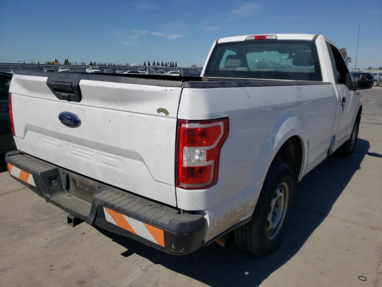 Zdjęcie 4 z aukcji – 2018 FORD F150 z VIN 1FTMF1CB0JKC54932