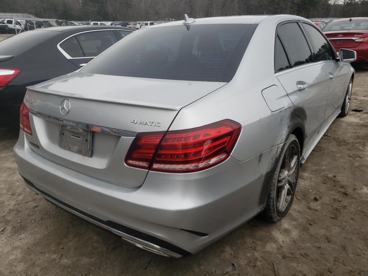 Photo 4 from auction – 2014 MERCEDES-BENZ E 350 4MAT with VIN WDDHF8JB2EA882764