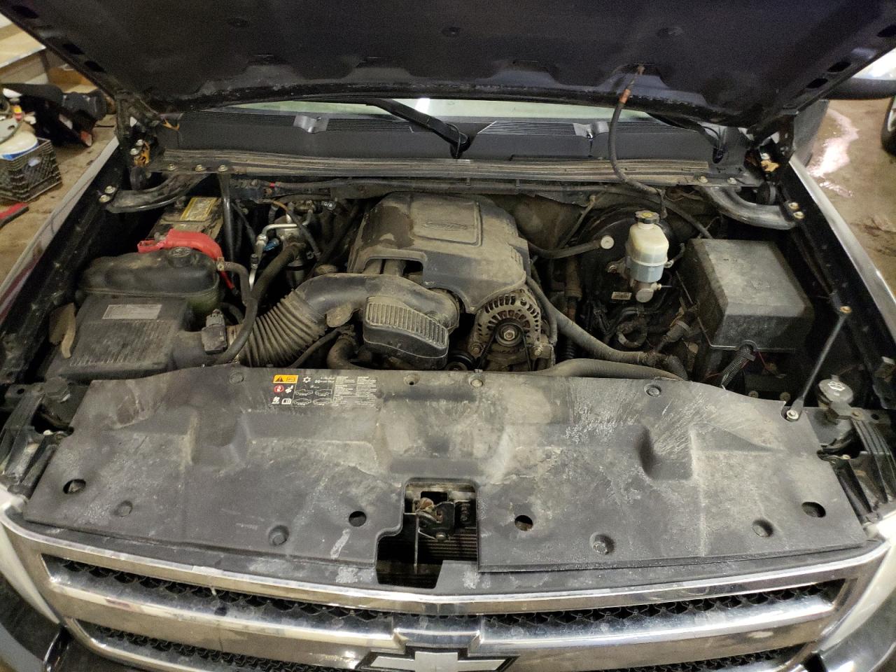 Photo 7 from auction – 2009 CHEVROLET SILVERADO with VIN 3GCEK333X9G270613