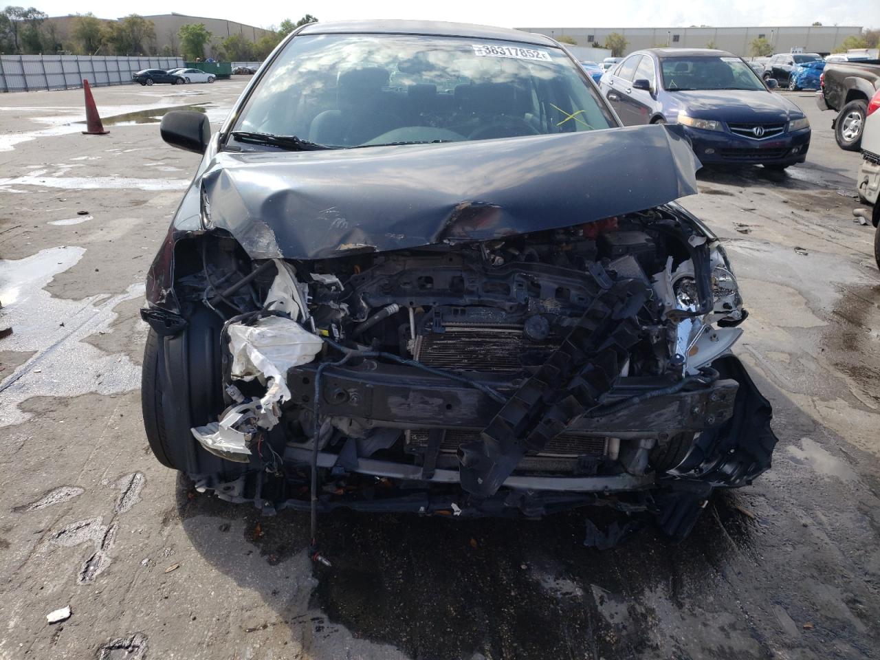 Photo 9 from auction – 2008 TOYOTA YARIS with VIN JTDBT923181235153