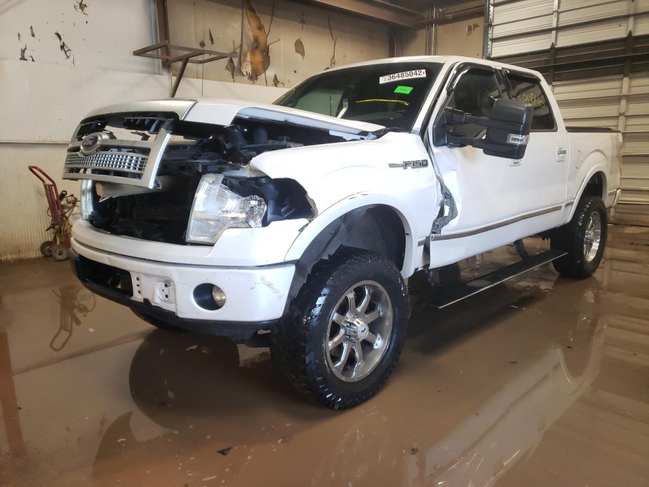 Photo 2 from auction – 2012 FORD F150 SUPER with VIN 1FTFW1ET2CFB95778