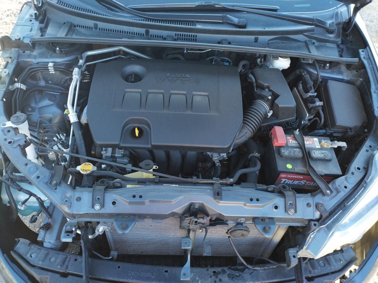 Photo 7 from auction – 2014 TOYOTA COROLLA L with VIN 5YFBURHEXEP032646