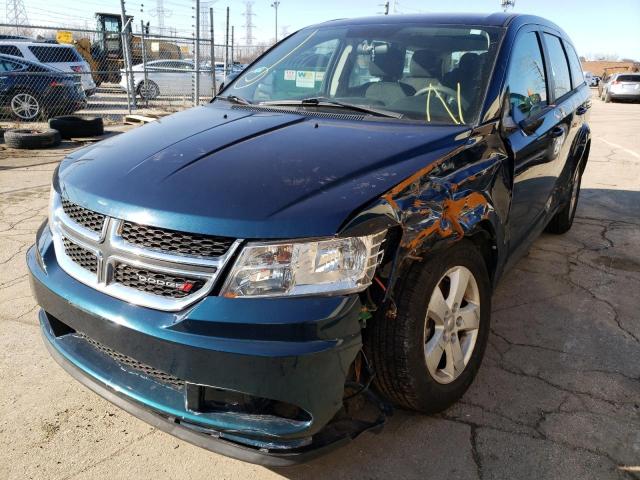 Photo 2 from auction – 2013 DODGE JOURNEY SE with VIN 3C4PDCAB5DT532633