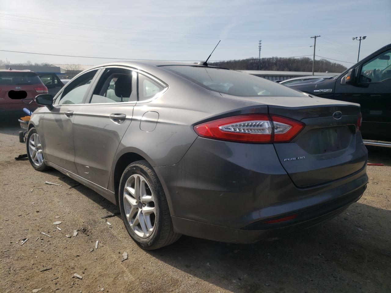 Photo 3 from auction – 2014 FORD FUSION SE with VIN 1FA6P0H71E5365276