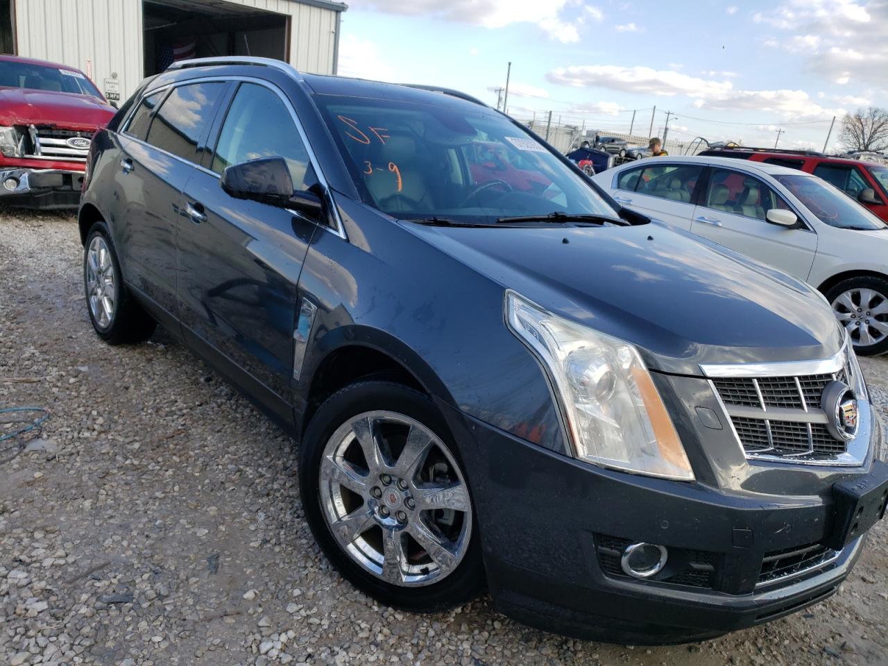 CADILLAC SRX PREMIU 2012 with VIN 3GYFNFE35CS625129 - Photo from auction