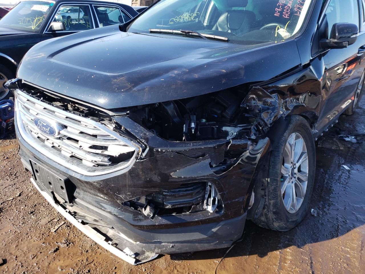Photo 9 from auction – 2019 FORD EDGE TITAN with VIN 2FMPK4K92KBB77853