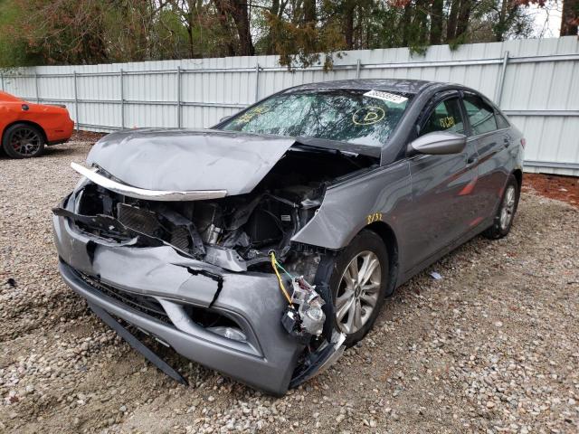 Photo 2 from auction – 2013 HYUNDAI SONATA GLS with VIN 5NPEB4AC6DH720377
