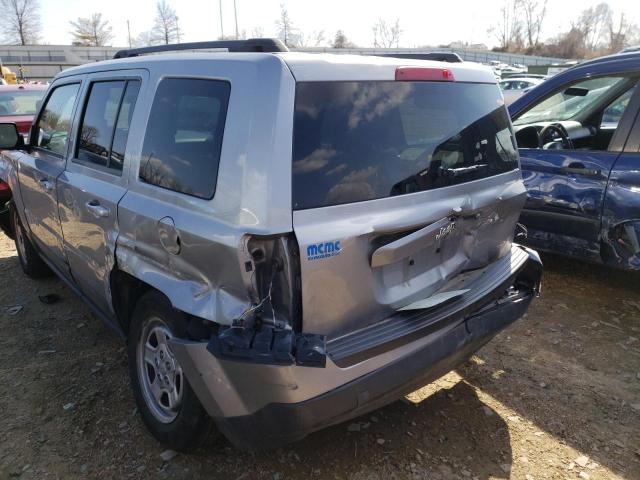 Photo 9 from auction – 2015 JEEP PATRIOT SP with VIN 1C4NJPBA3FD280385