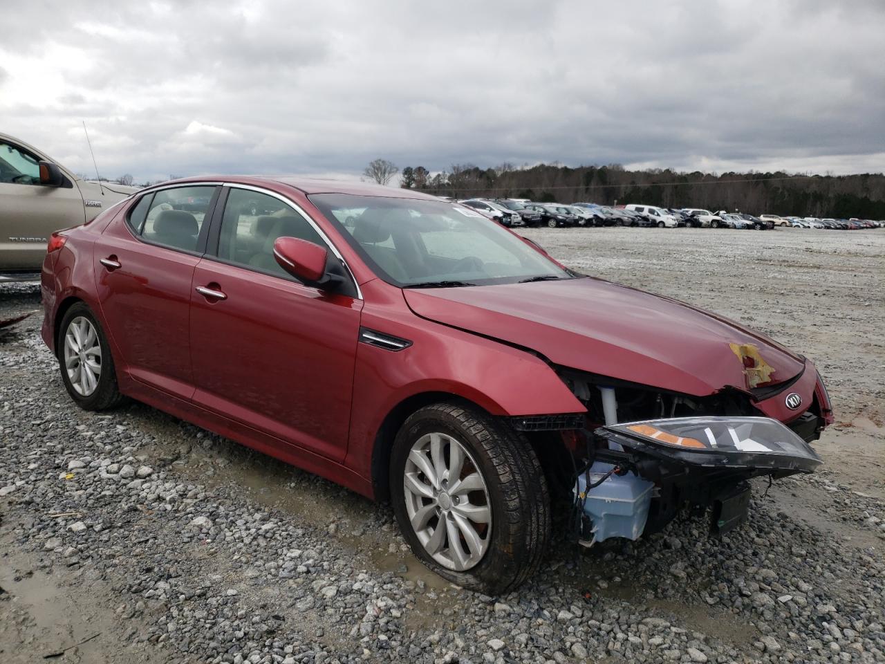 Foto 1 de la subasta – 2015 KIA OPTIMA EX con VIN 5XXGN4A72FG495859