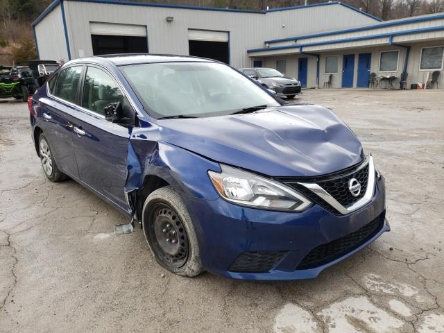 NISSAN SENTRA S 2016 with VIN 3N1AB7AP5GY276650 - Photo from auction